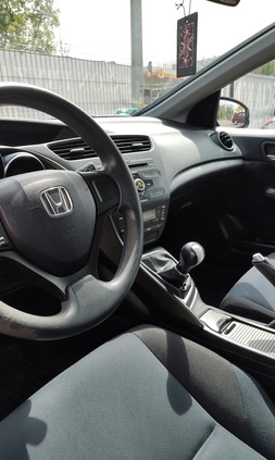 Honda Civic cena 38000 przebieg: 105756, rok produkcji 2012 z Wrocław małe 106